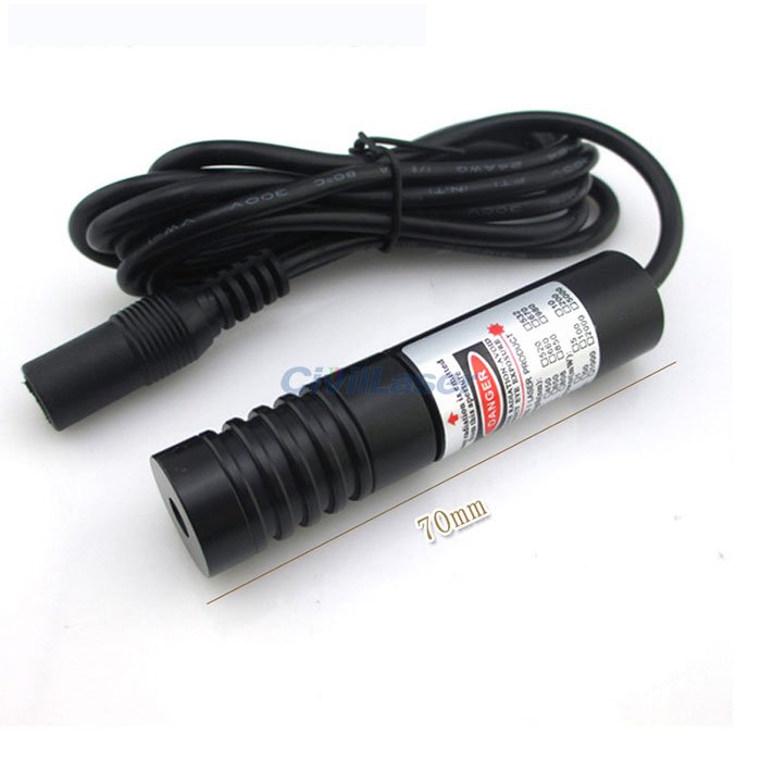 650nm 520nm 450nm 100mw Adjustable Width Cross Laser Positioning Lamp 1.9mard Small Cross Laser Module
